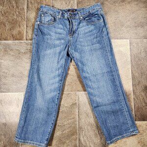 Seven7 Capri Mid-rise Jeans Women's Size 10